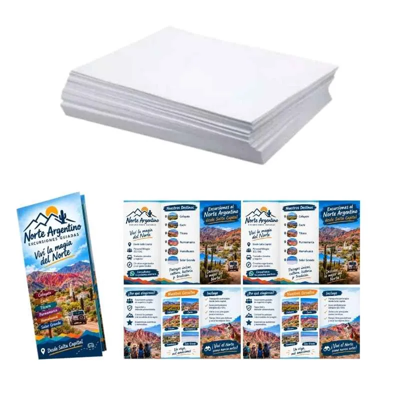 [IL-LAS-A3P-OBR-180-4-4] Impresión Láser Papel Obra A3+ 180 g 4/4
