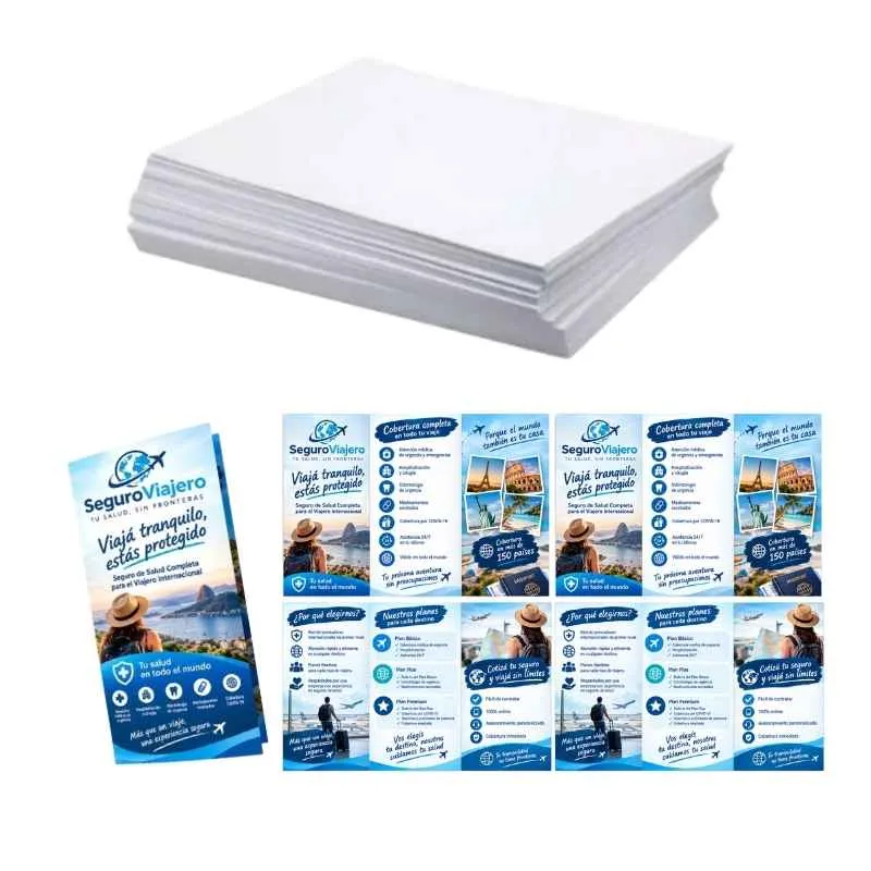 [IL-LAS-A3P-OBR-240-4-4] Impresión Láser Papel Obra A3+ 240 g 4/4