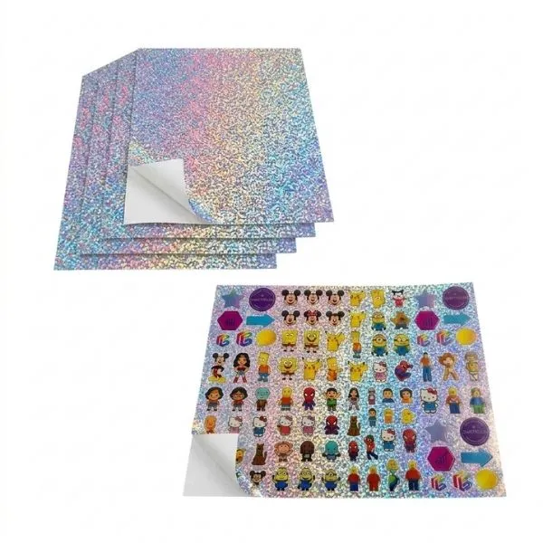 [IL-LAS-A3P-OPP-HOL-4-0] Impresión Láser OPP Holográfico Común/Glitter A3+ 4/0