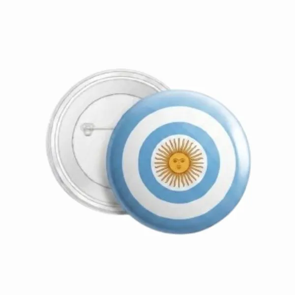 Boton Pins c/alfiler Armado con Impresion de  25 mm