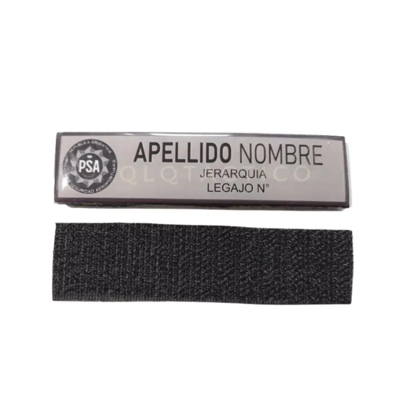 [Tags03] Barrita Polcia - Fuerzas de Seguridad - Precio Subsidiado con Abrojo
