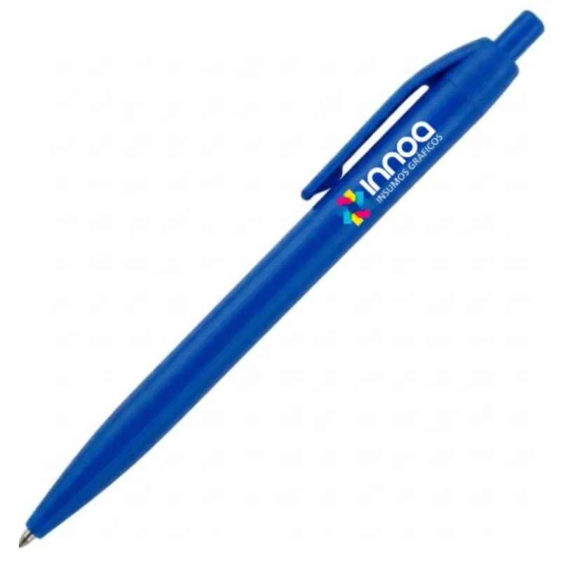 Boligrafo Impreso Full Color LOLIPOP AZUL
