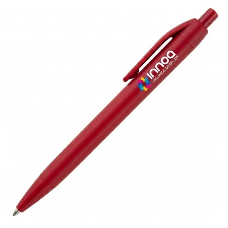 Boligrafo Impreso Full Color LOLIPOP ROJO