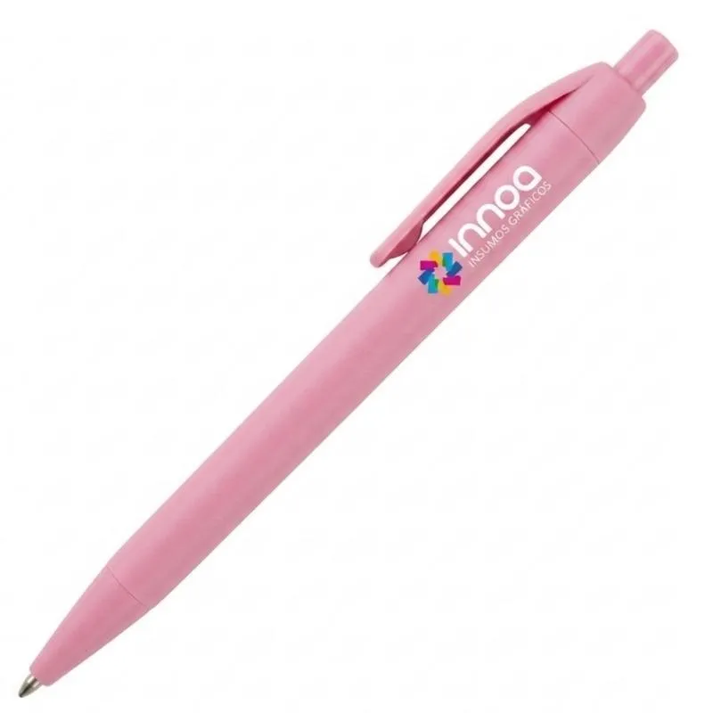 Boligrafo Impreso Full Color LOLIPOP ROSA PASTEL