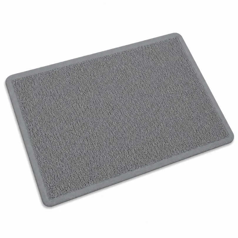 Alfombra Rulo Simil Felpudo GRIS  60 x 90 cm