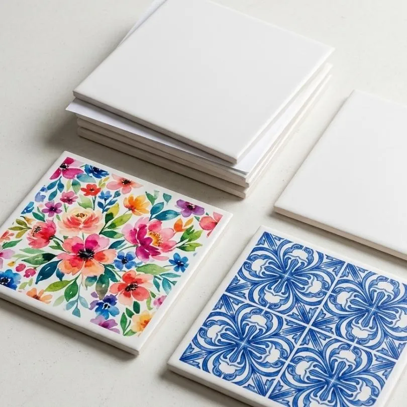 [6834] AZULEJO SUBLIMABLE MATE 15 X 15 CM 7 mm Espesor