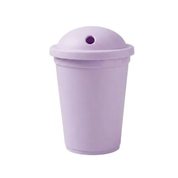 VASO MILK 330 CC VIOLETA CLARO (SIN SORBETE)