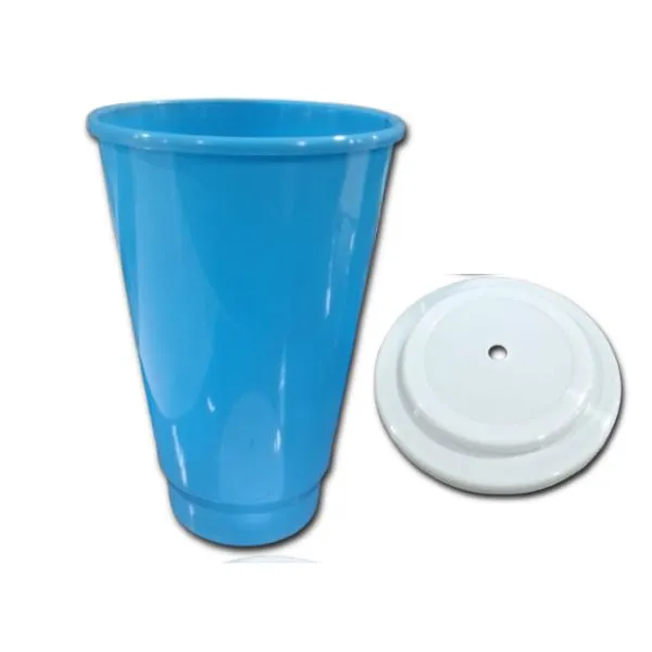 VASO FERNETERO 1 LITRO CELESTE