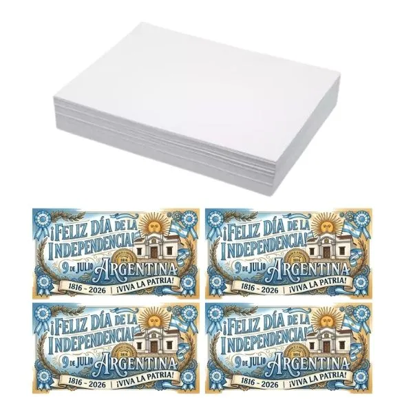 Impresión Láser Papel Ilustración A3+ 130 g 4/0