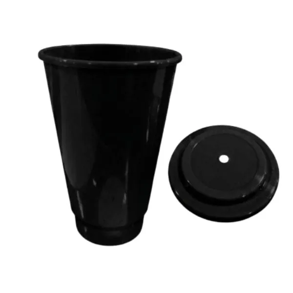 VASO FERNETERO 1 LITRO NEGRO