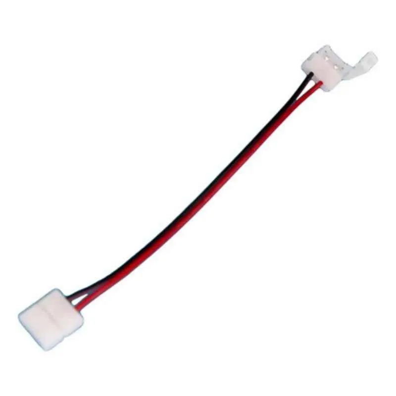 Conector doble para tira LED 2835 8mm