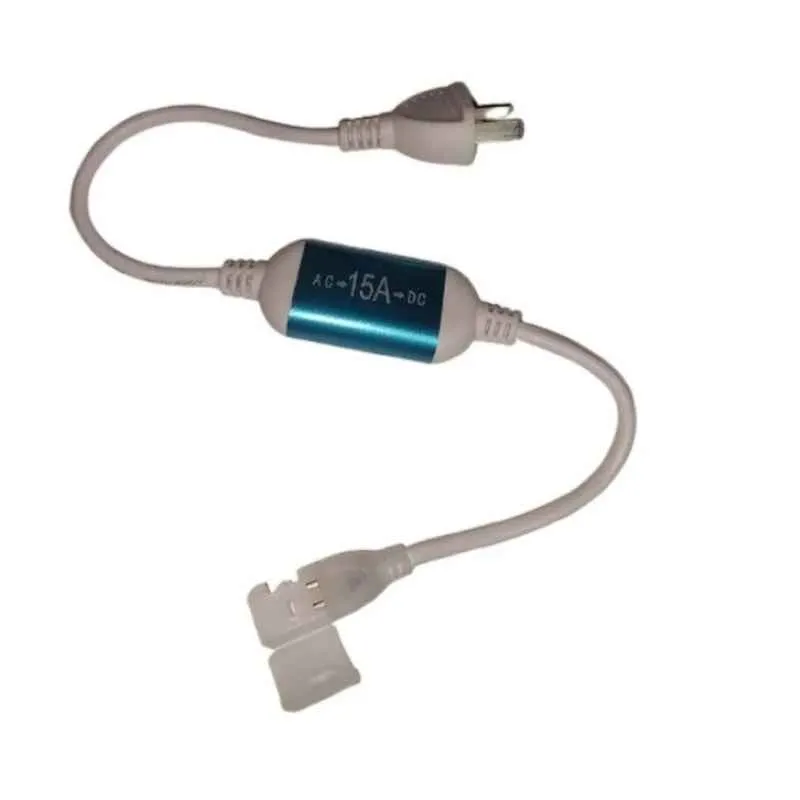 Enchufe/conector para neon LED 6x12 220V