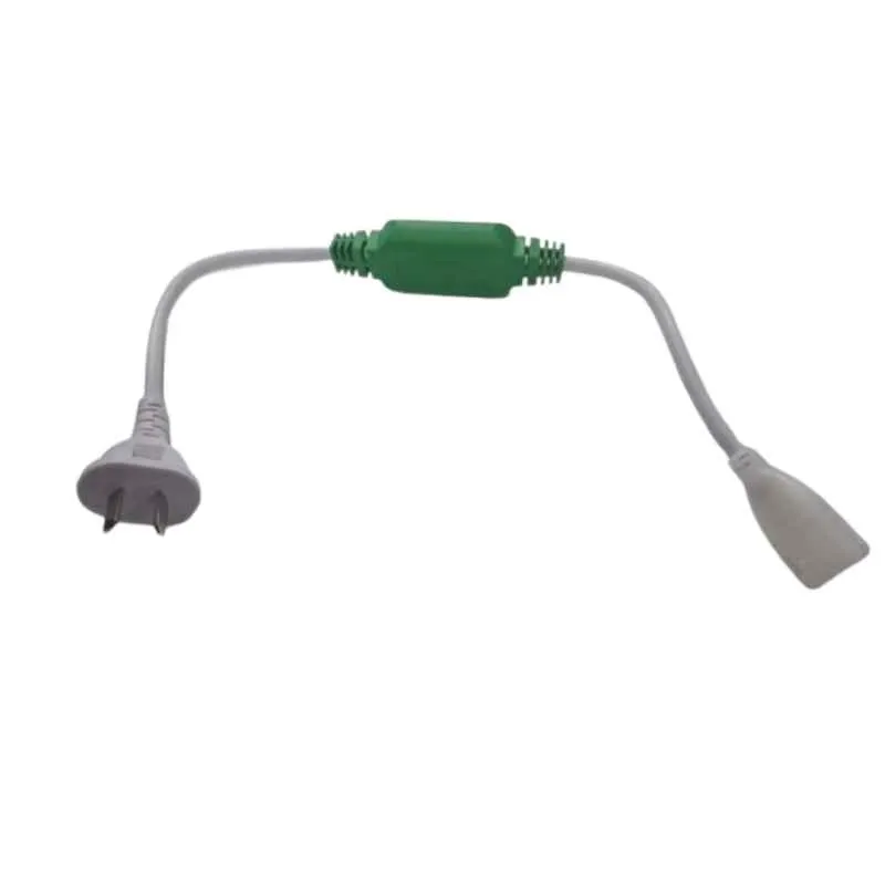 Enchufe/conector para neon LED 7x14mm