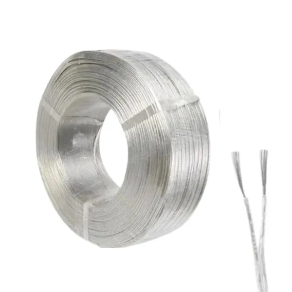 Cable bipolar cristal 2x0.5 x metro (bobina de 100 mts)