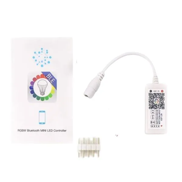 Controladora Bluetooth RGBW 12V/24V