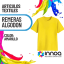 Remera ALGODON Peinado 24/1 con tapacostura Adultos