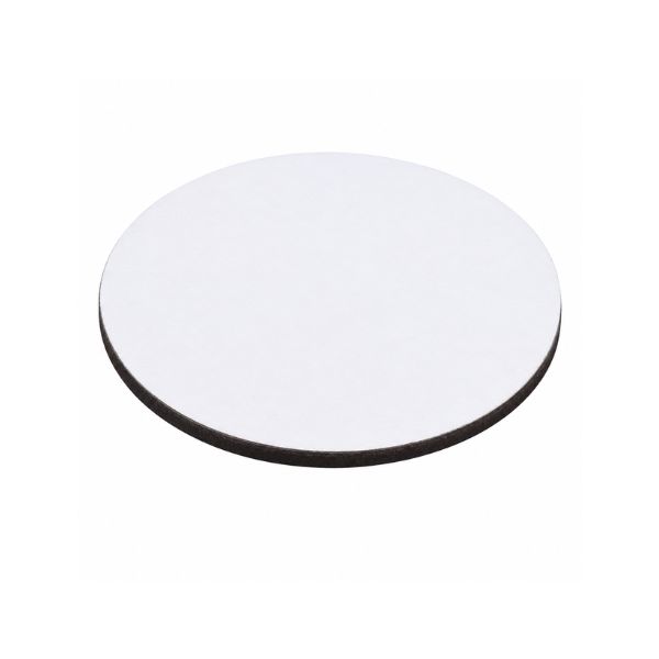 [4742] Formita Circular FICHA MEMO TEST 6 cm diametro madera cristal