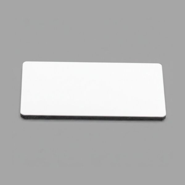 Formita Rectangular 3 x 6cm madera cristal