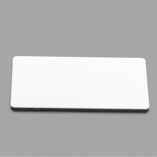 Formita Rectangular 4 x 6cm madera cristal
