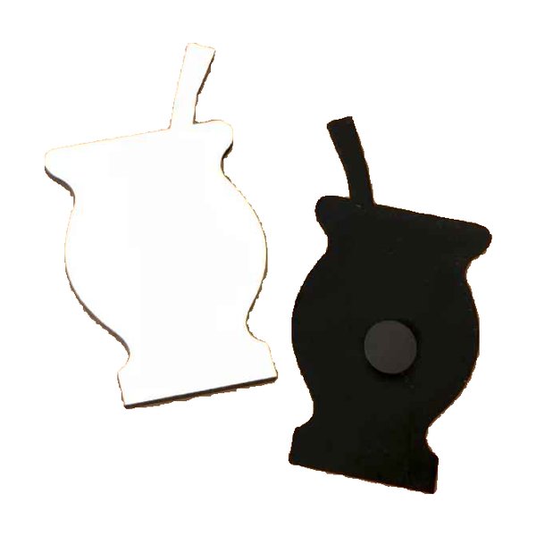 Iman MATE Madera Cristal 5 x 10 cm