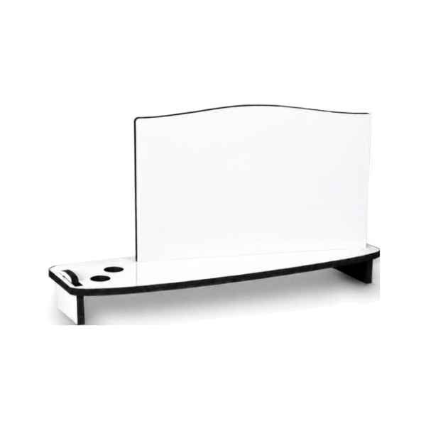 [1319] Lapicero Ejecutivo Madera Cristal 16.5 x 9.5 cm