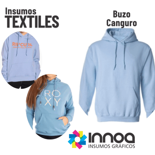 Buzo CANGURO Frizado Sublimable