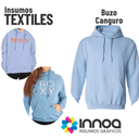 Buzo CANGURO Frizado Sublimable