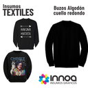 Buzo CUELLO REDONDO Frizado Sublimable