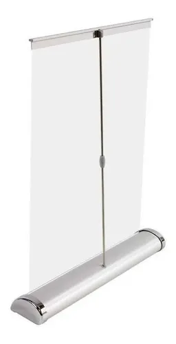 [2977] Portabaner Roll Up de ALUMINIO de Escritorio A3