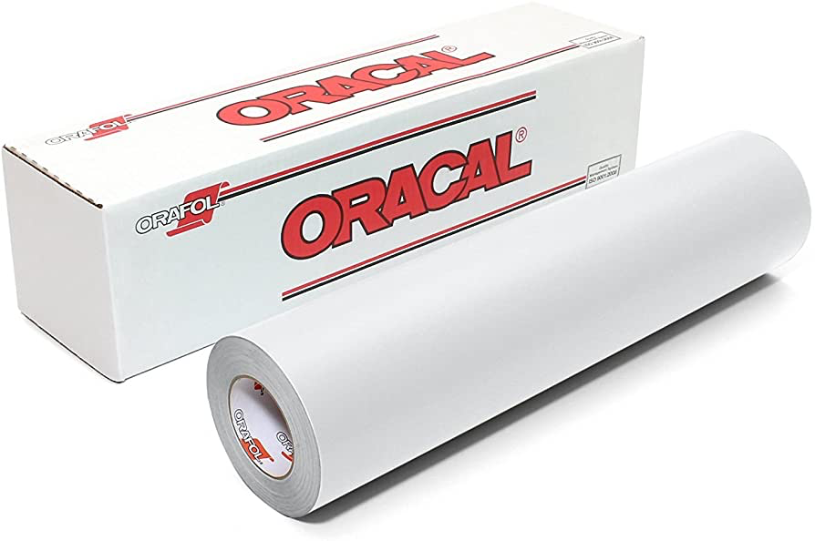 [4354] ORACAL 651 Blanco Mate 010 Ancho 126cm