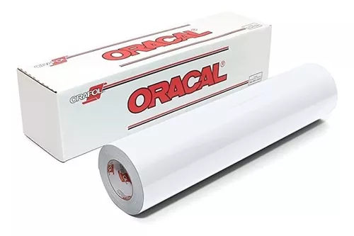[118] ORACAL 651 Blanco 010 Ancho 63cm