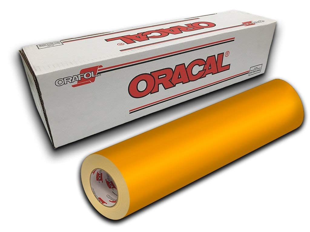 [120] ORACAL 651 Golden Yellow 020 Ancho 63cm