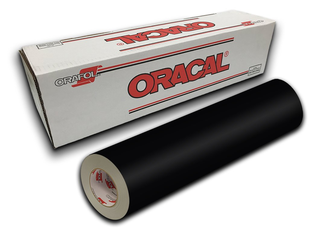 [180] ORACAL 651 Black 070 Ancho 126cm