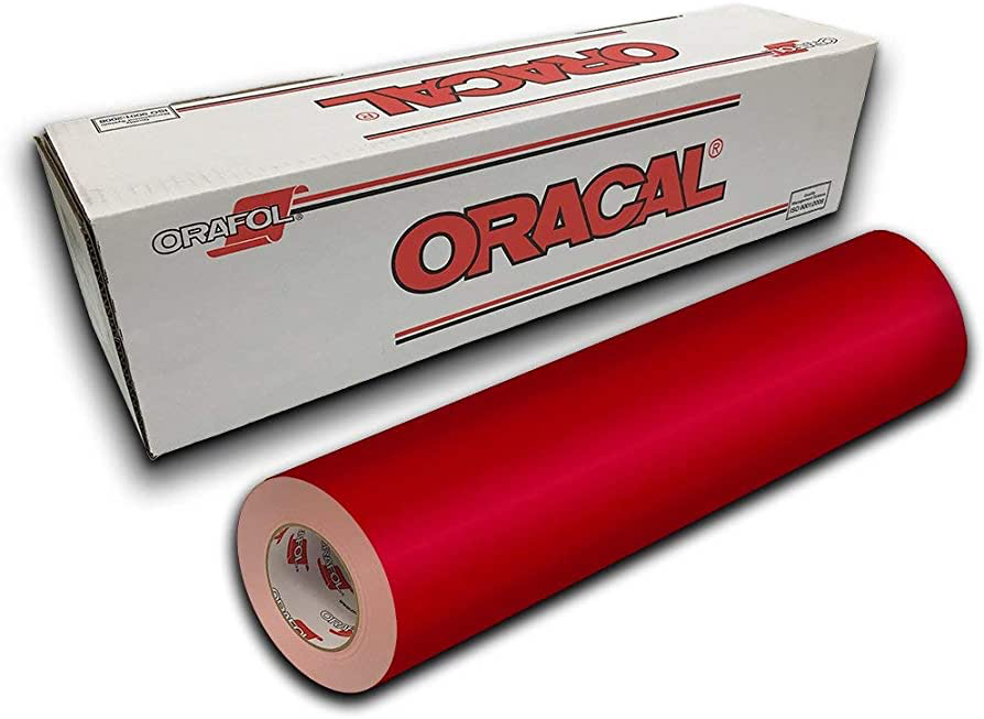 [196] ORACAL 100 Red 031 Ancho 126cm