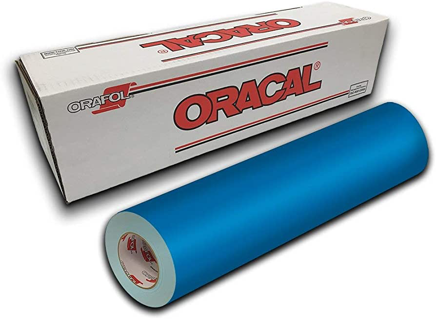 [189] ORACAL 100 Sky Blue 084 Ancho 63cm