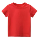 Remera ALGODON Peinado 24/1 Niños