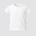 Remera ALGODON Peinado 24/1 Niños