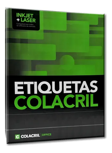 [4146] Papel Adhesivo COLACRIL MATE ADC 200 50x65 cm x 200 Hojas