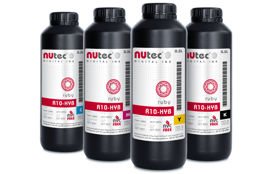 [29] Tinta Nutec UV Rubi NEGRO 500 ml