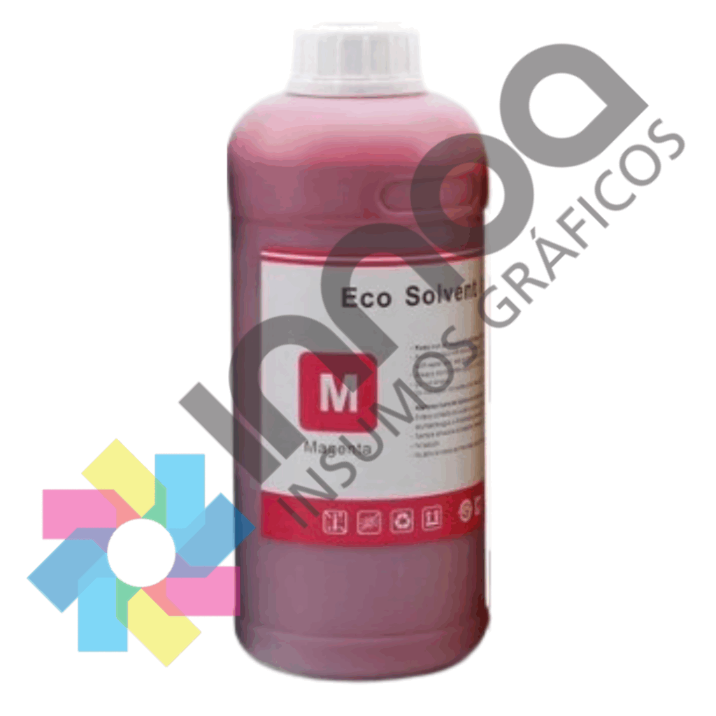 [583] Tinta EcoSolvente 1 Litro Freeland MAGENTA